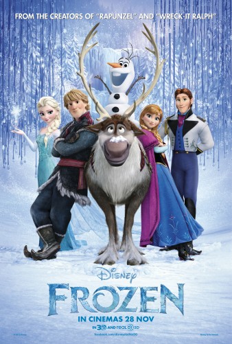 frozen movie poster